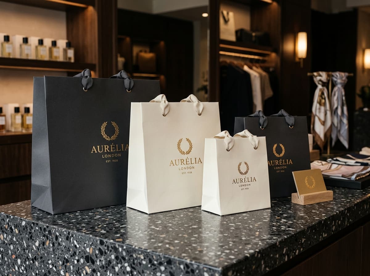 Paper Bags Custom Packaging | ZAM Prints